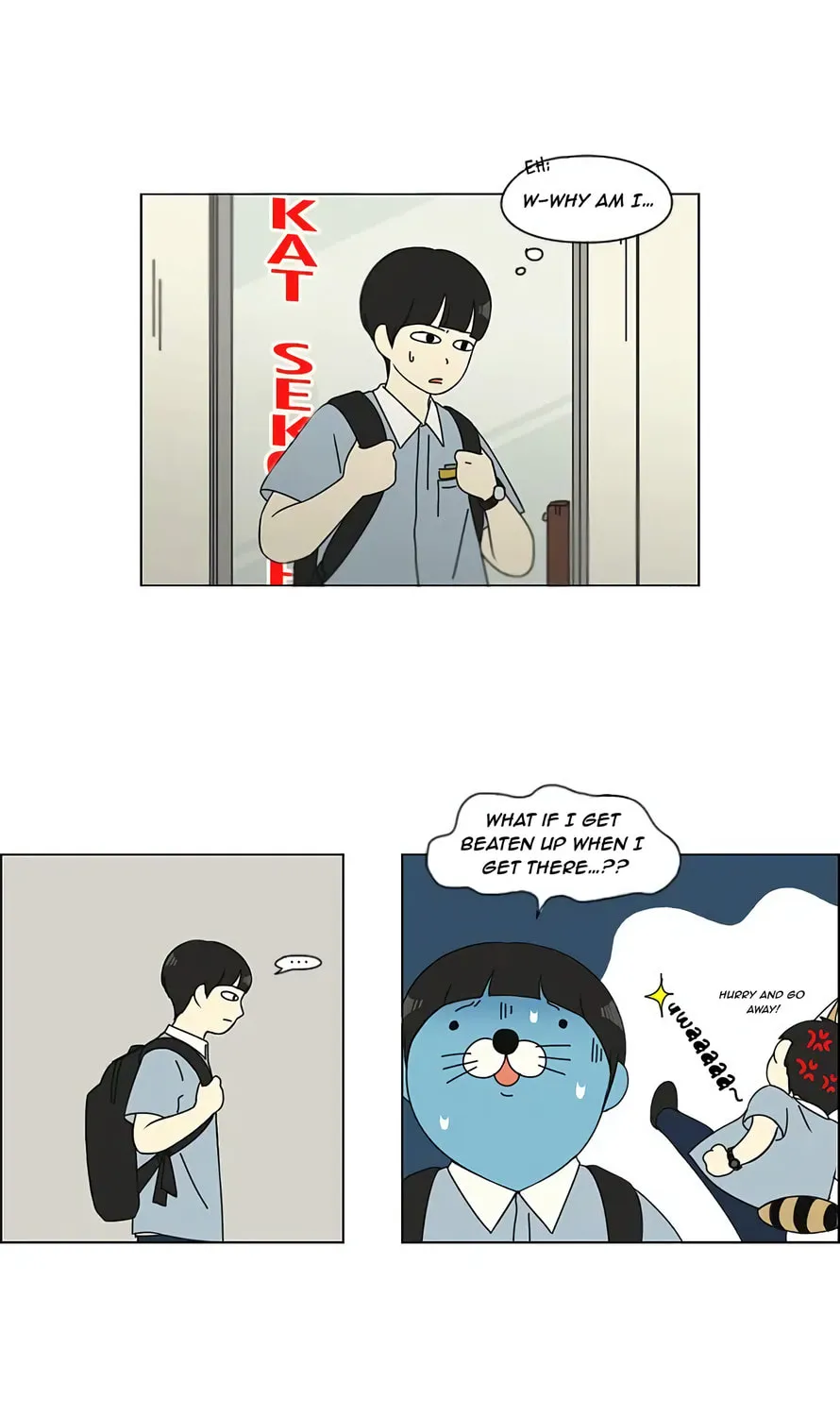 Read Love Revolution chapter 116 image 42 on Lezhin