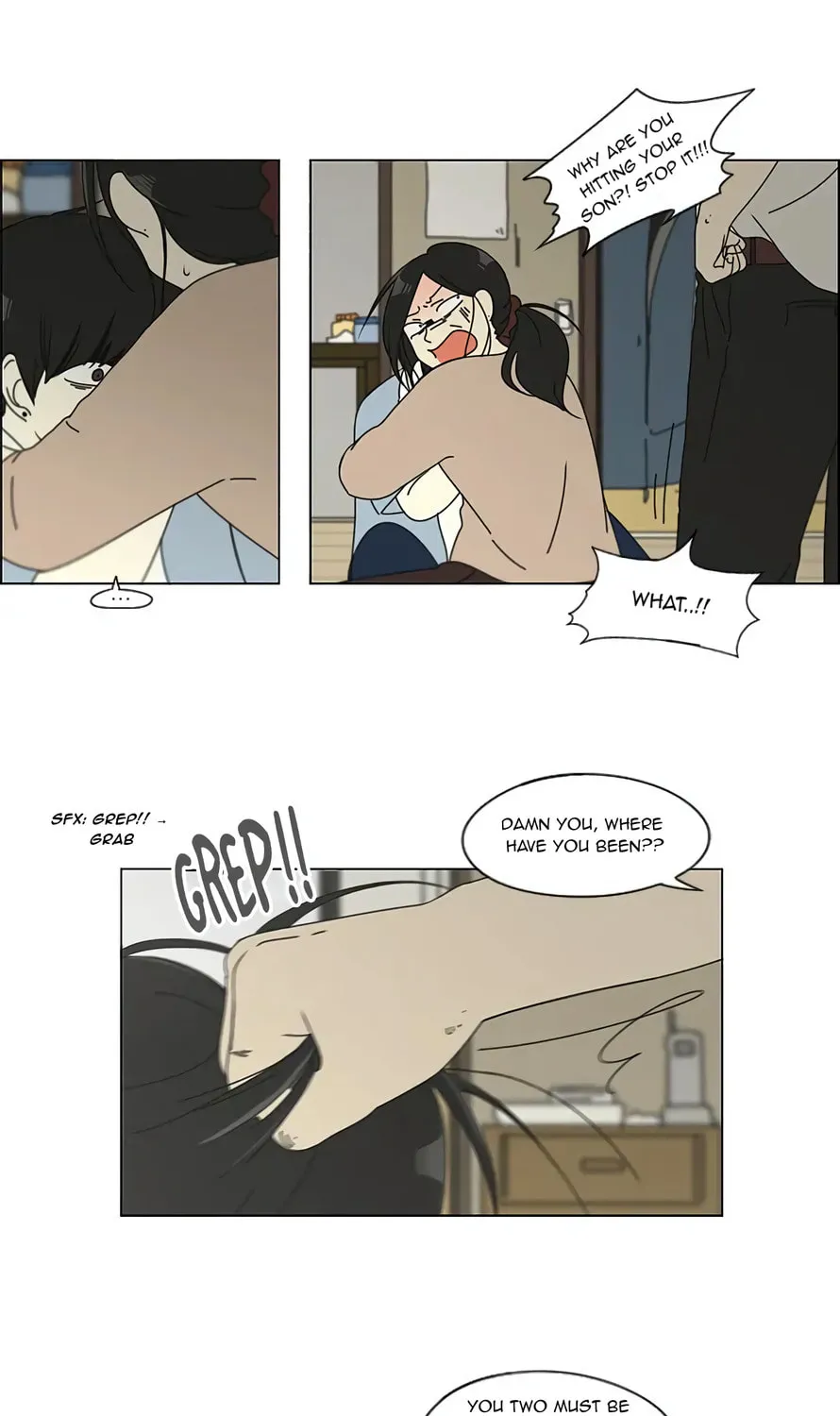 Read Love Revolution chapter 116 image 59 on Lezhin