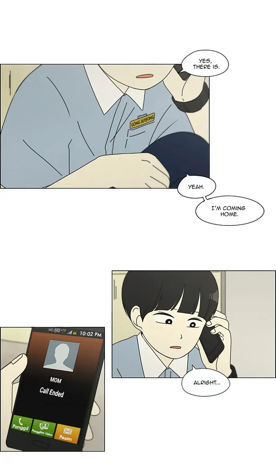 Read Love Revolution chapter 117 image 12 on Lezhin