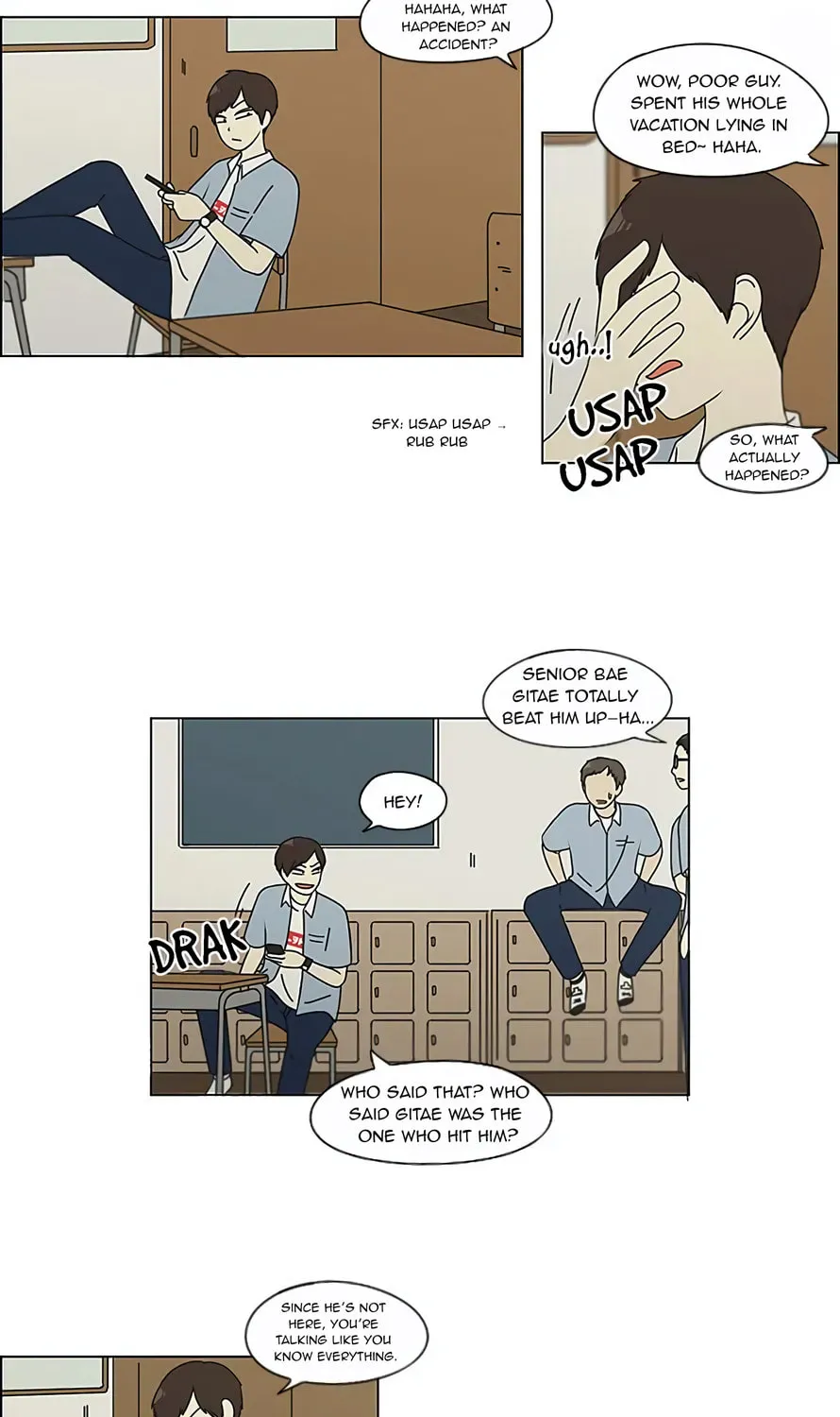 Read Love Revolution chapter 119 image 36 on Lezhin