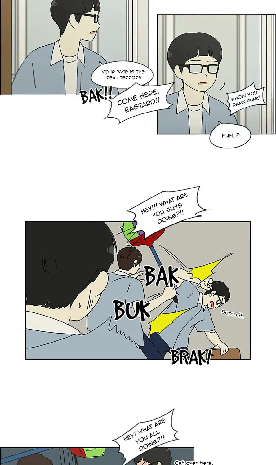 Read Love Revolution chapter 119 image 44 on Lezhin