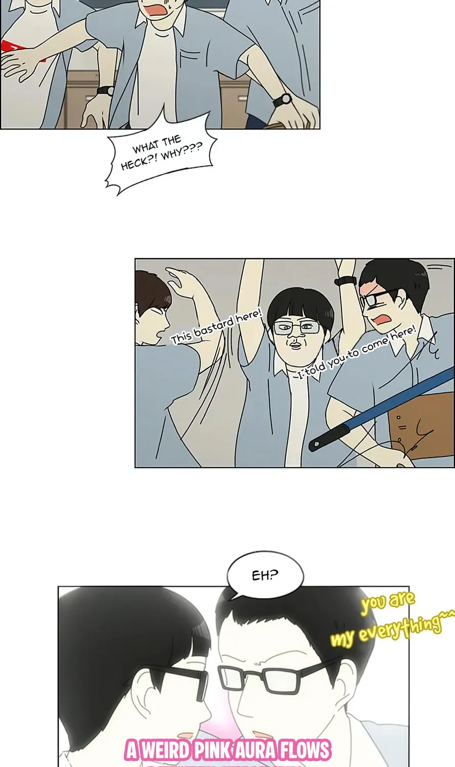 Read Love Revolution chapter 119 image 46 on Lezhin
