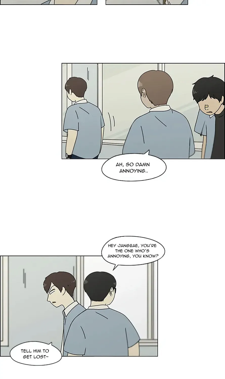Read Love Revolution chapter 119 image 57 on Lezhin