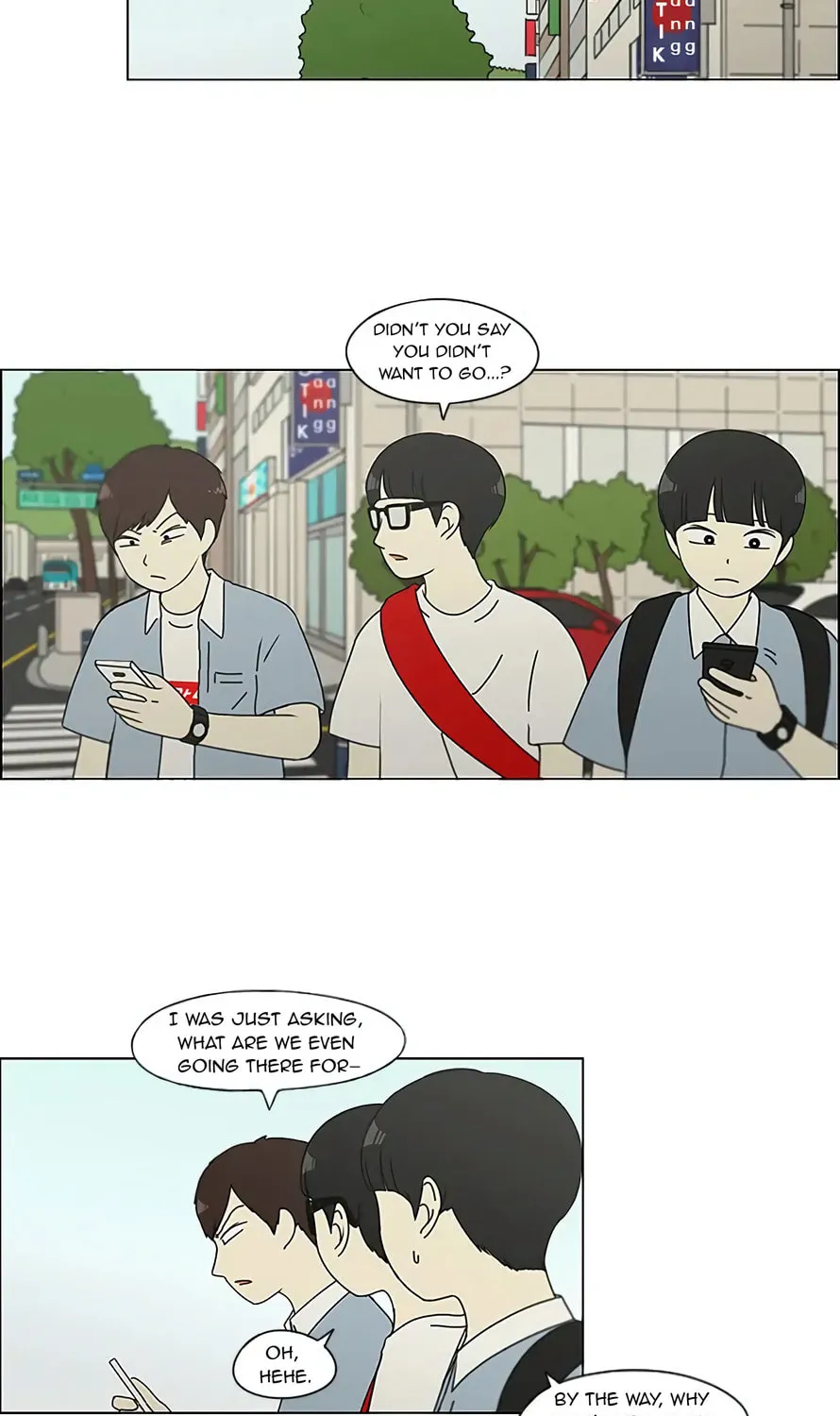 Read Love Revolution chapter 119 image 61 on Lezhin