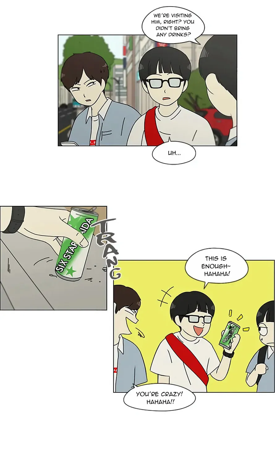 Read Love Revolution chapter 119 image 63 on Lezhin