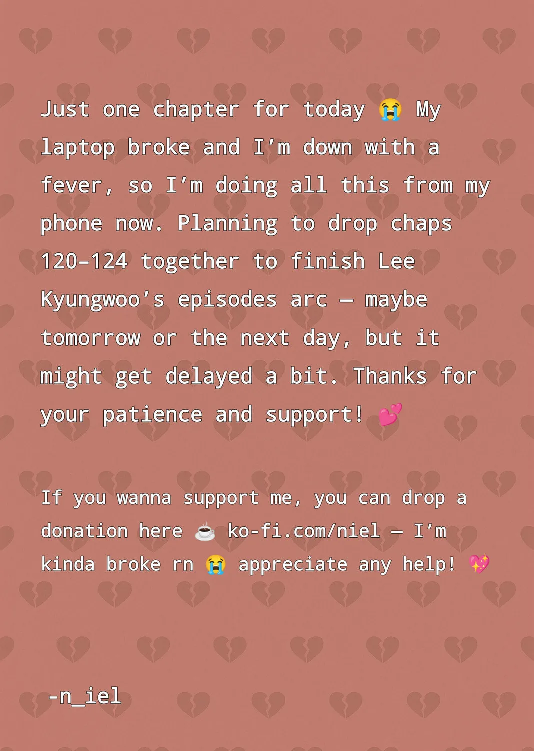 Read Love Revolution chapter 119 image 94 on Lezhin