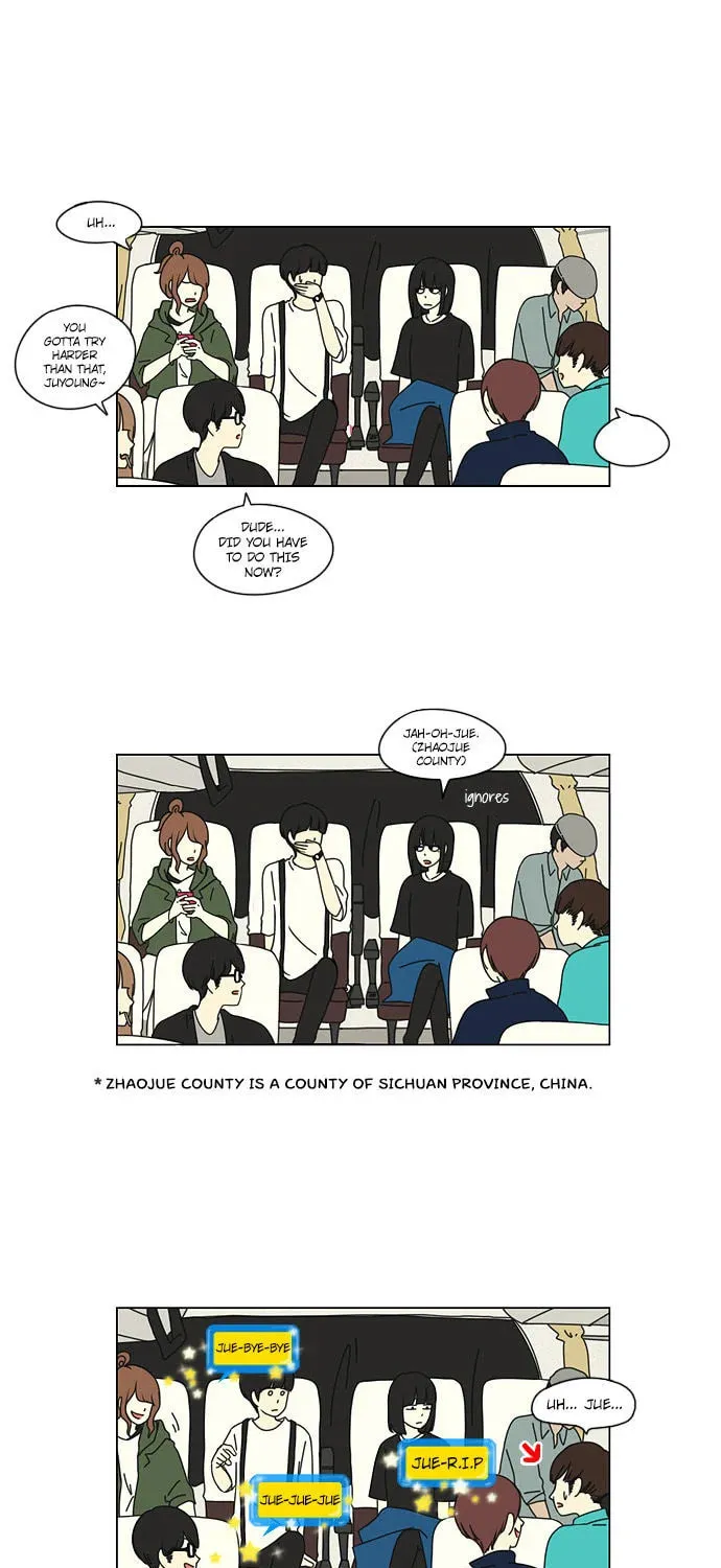 Read Love Revolution chapter 12 image 1 on Lezhin