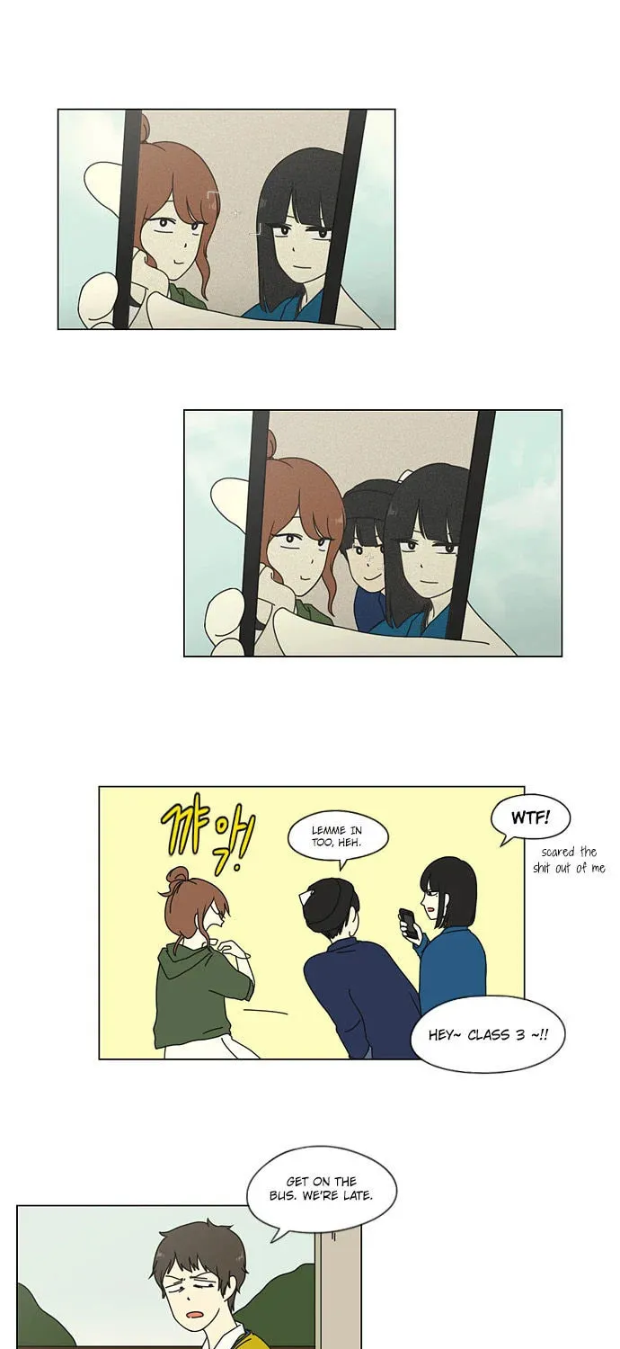 Read Love Revolution chapter 12 image 13 on Lezhin