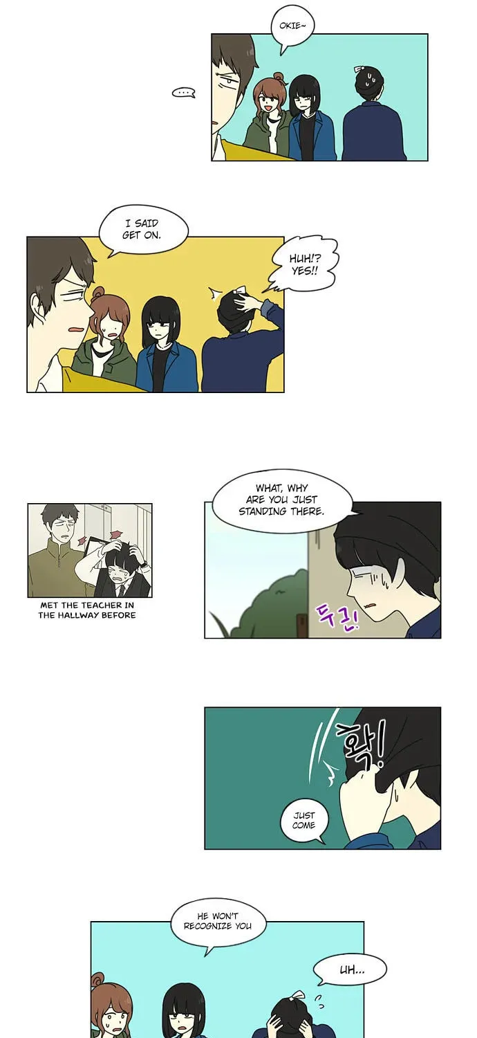 Read Love Revolution chapter 12 image 15 on Lezhin