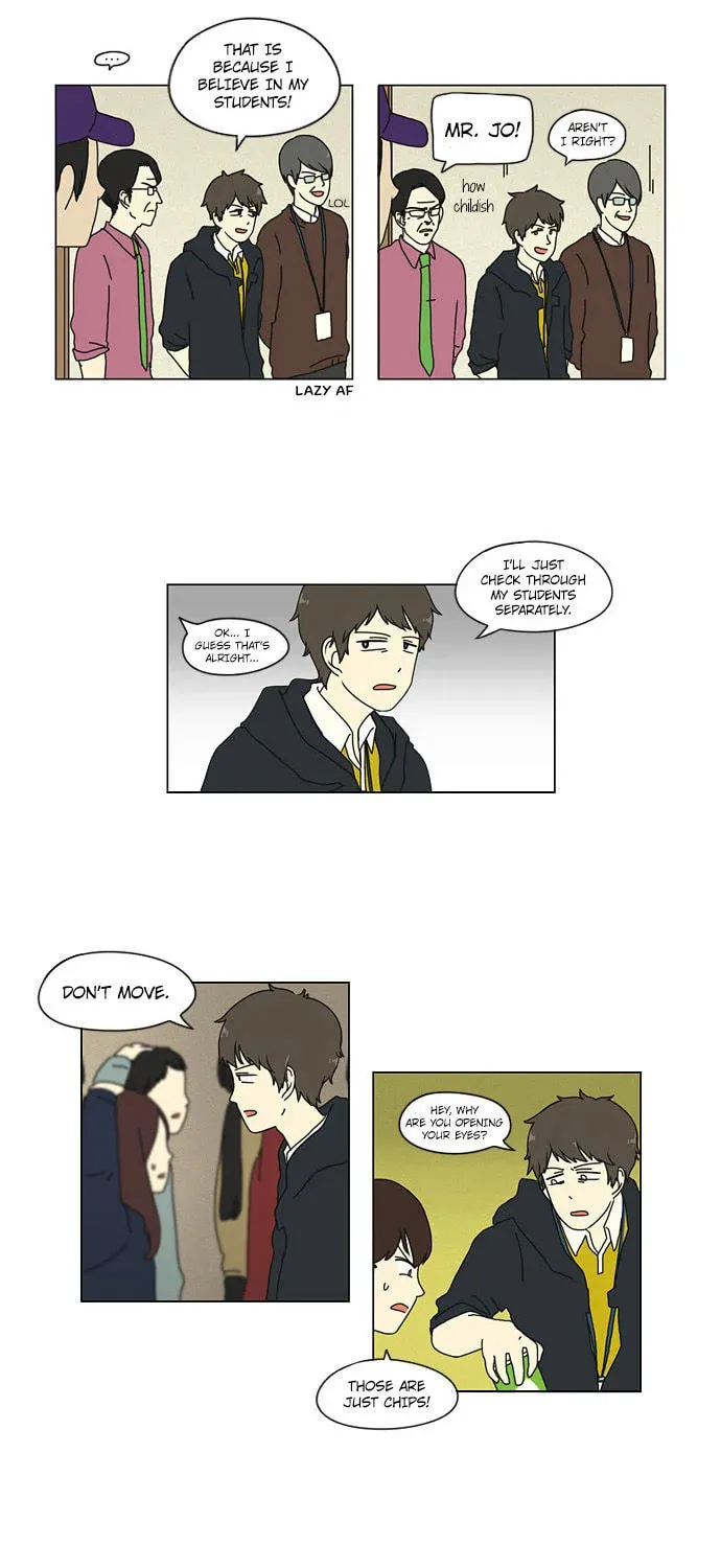 Read Love Revolution chapter 12 image 49 on Lezhin