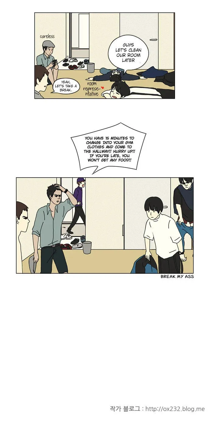 Read Love Revolution chapter 12 image 57 on Lezhin