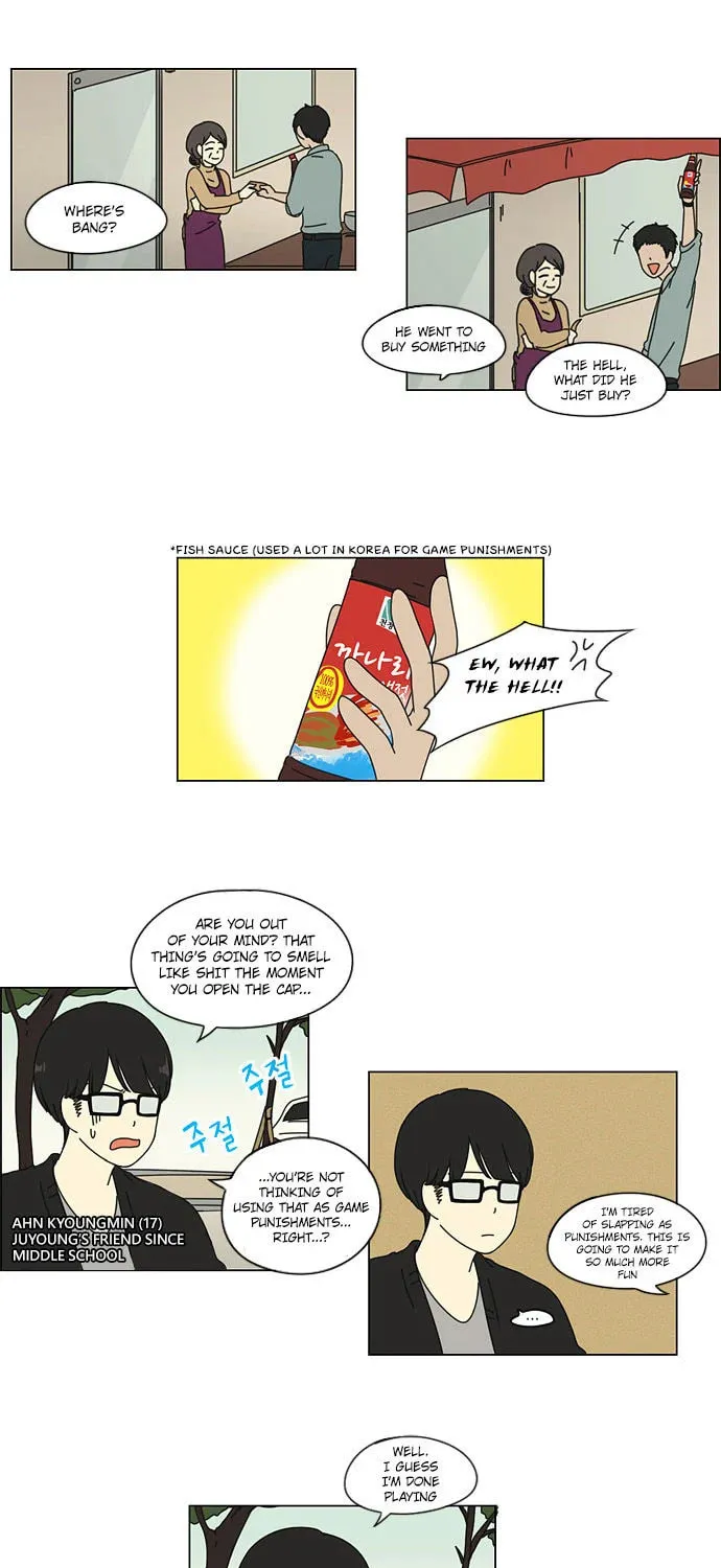 Read Love Revolution chapter 12 image 9 on Lezhin