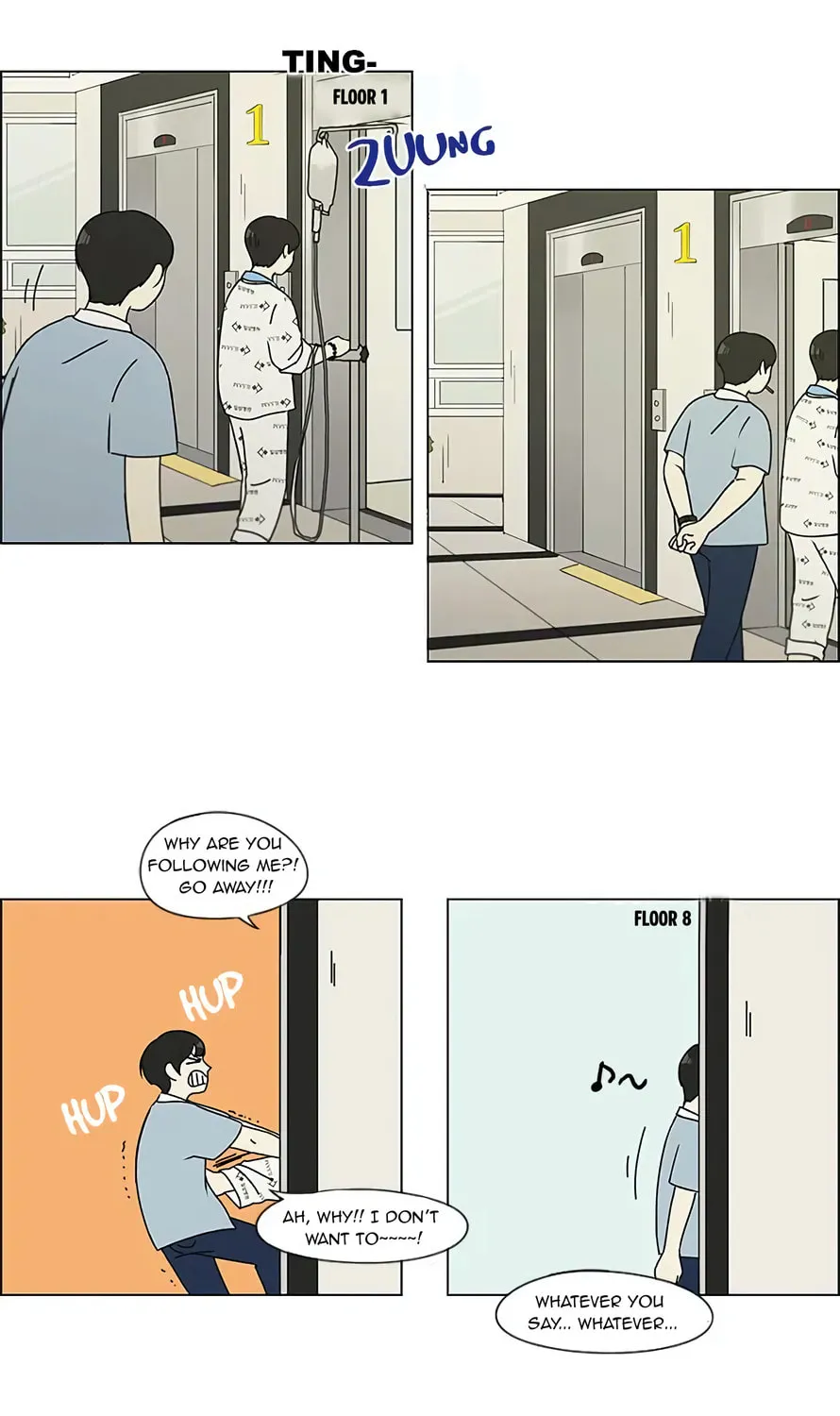 Read Love Revolution chapter 120 image 10 on Lezhin