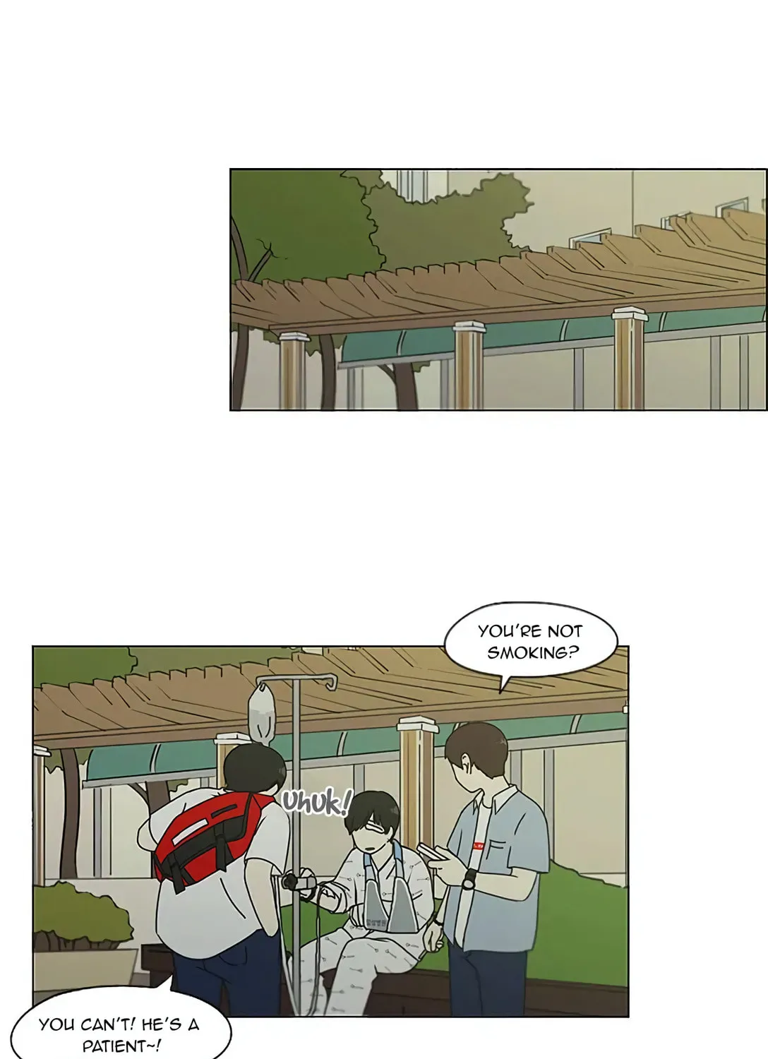 Read Love Revolution chapter 120 image 2 on Lezhin