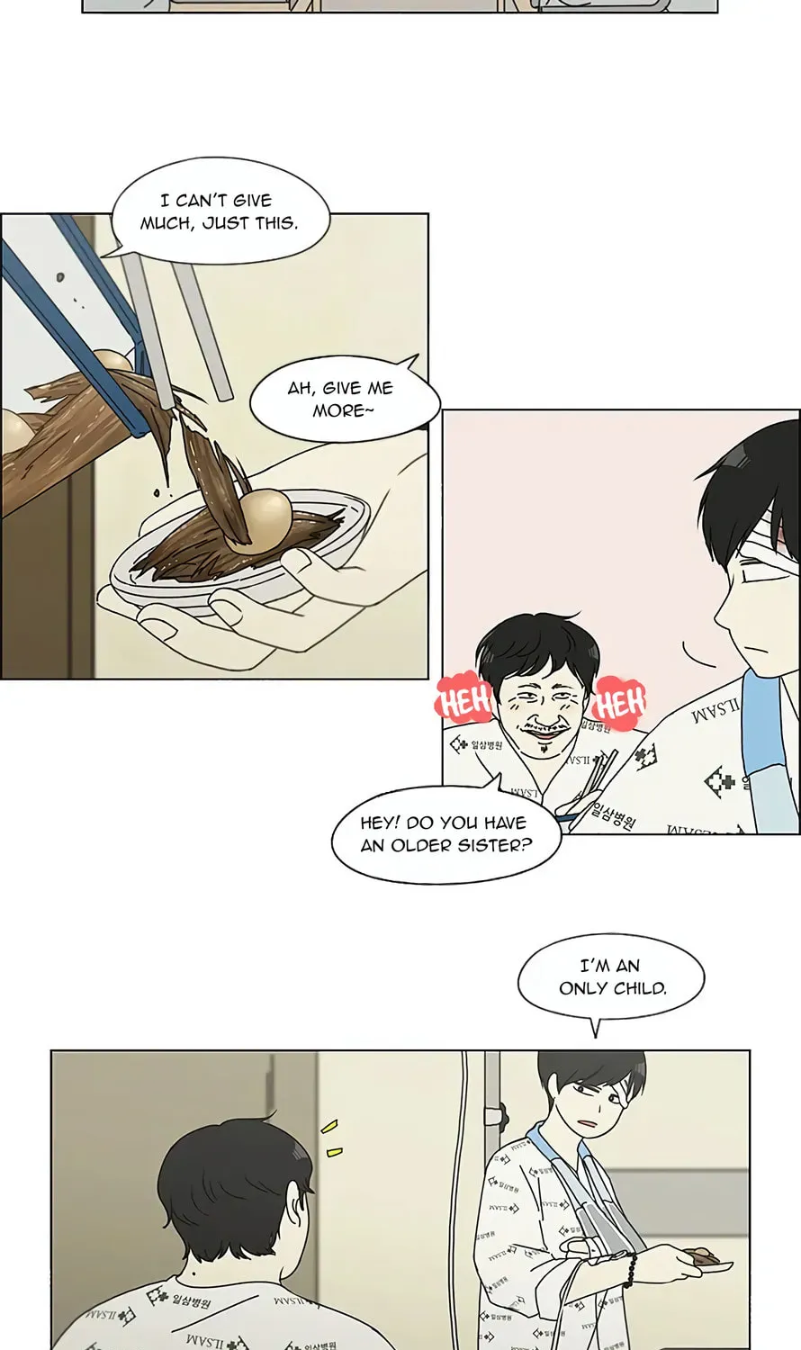 Read Love Revolution chapter 120 image 24 on Lezhin