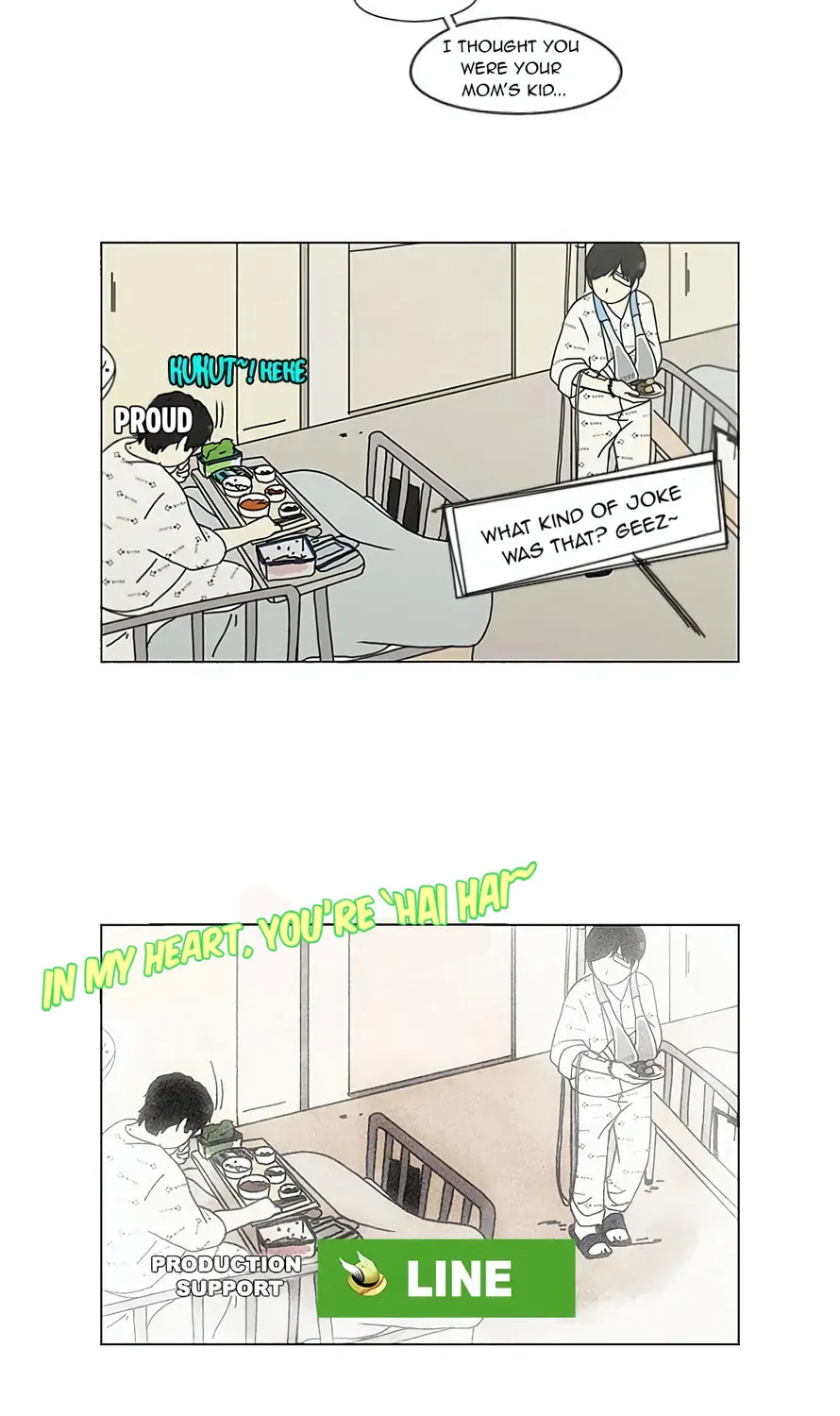 Read Love Revolution chapter 120 image 26 on Lezhin