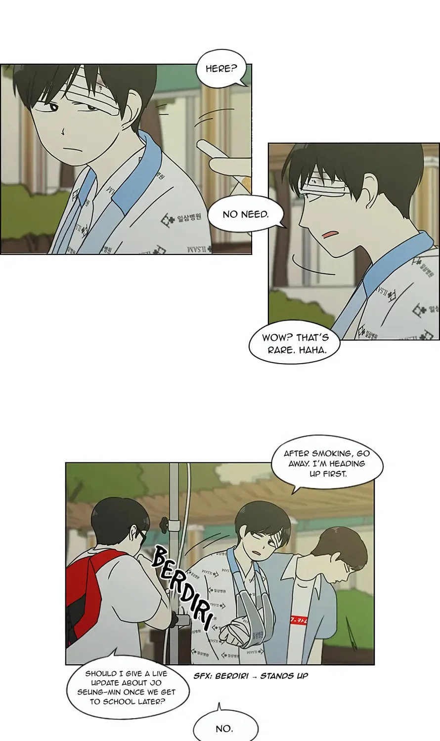 Read Love Revolution chapter 120 image 4 on Lezhin