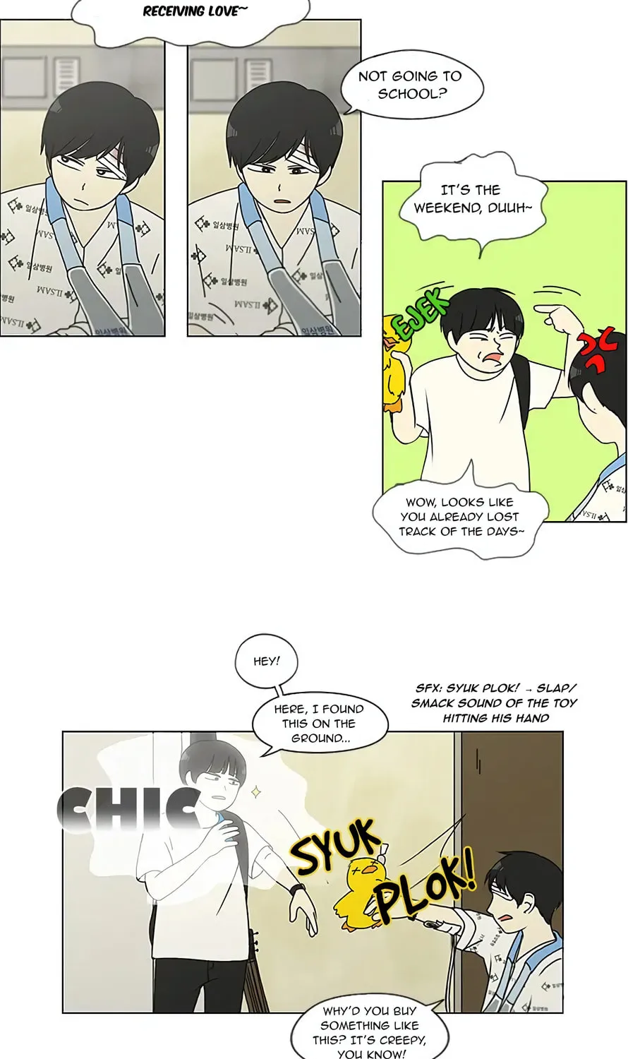 Read Love Revolution chapter 120 image 40 on Lezhin