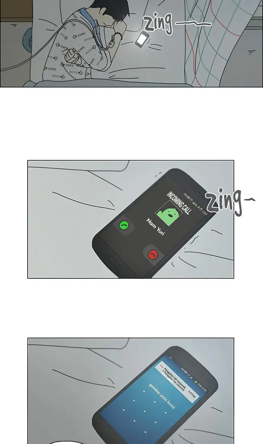 Read Love Revolution chapter 120 image 91 on Lezhin