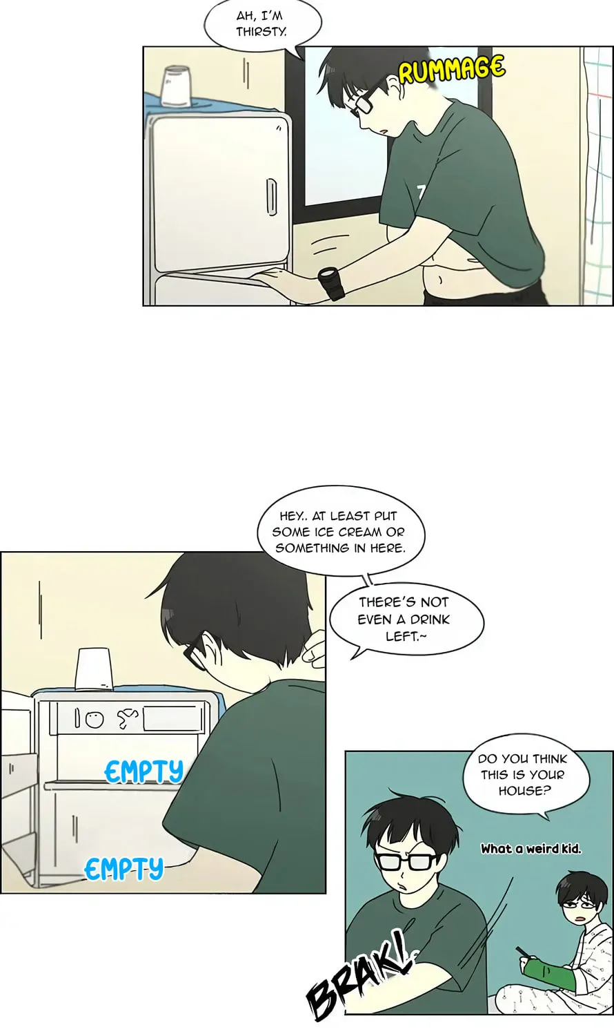 Read Love Revolution chapter 121 image 16 on Lezhin