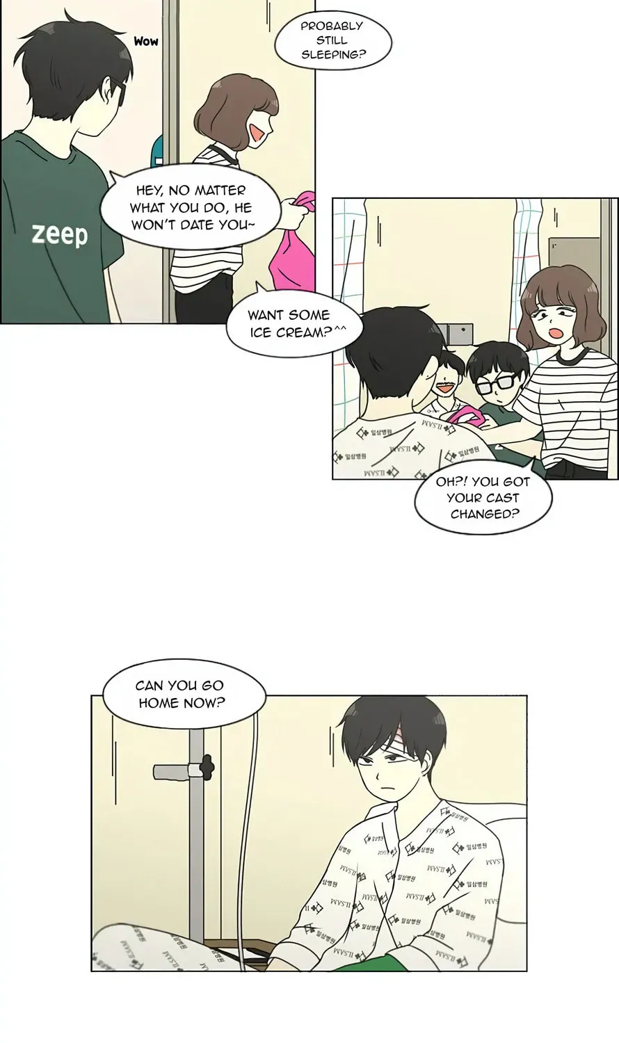 Read Love Revolution chapter 121 image 20 on Lezhin