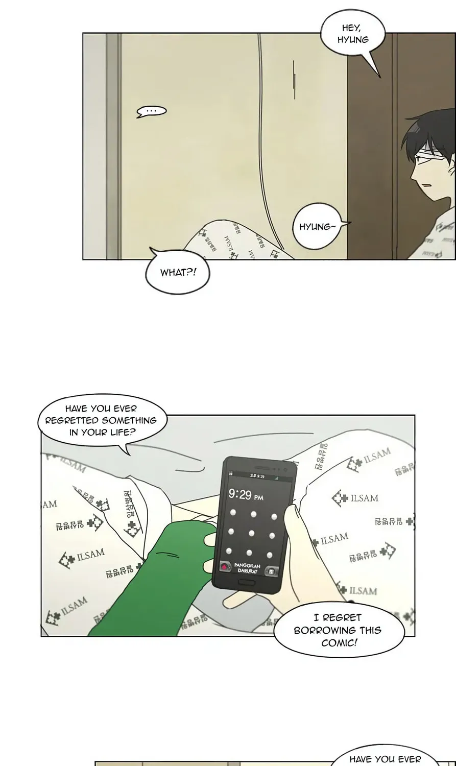 Read Love Revolution chapter 121 image 32 on Lezhin