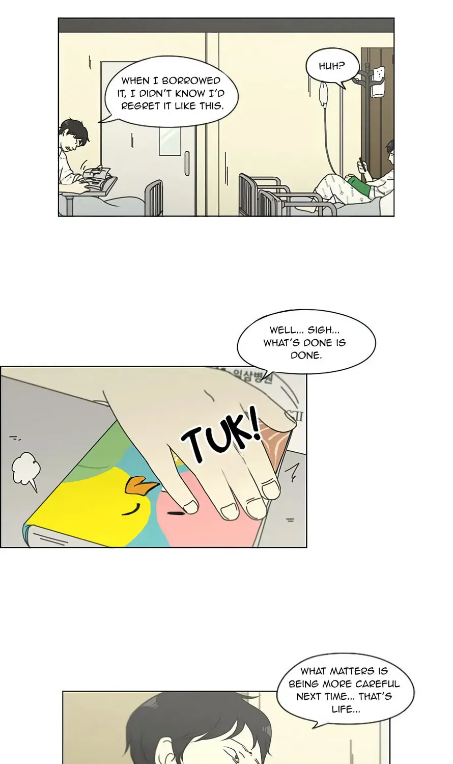Read Love Revolution chapter 121 image 36 on Lezhin
