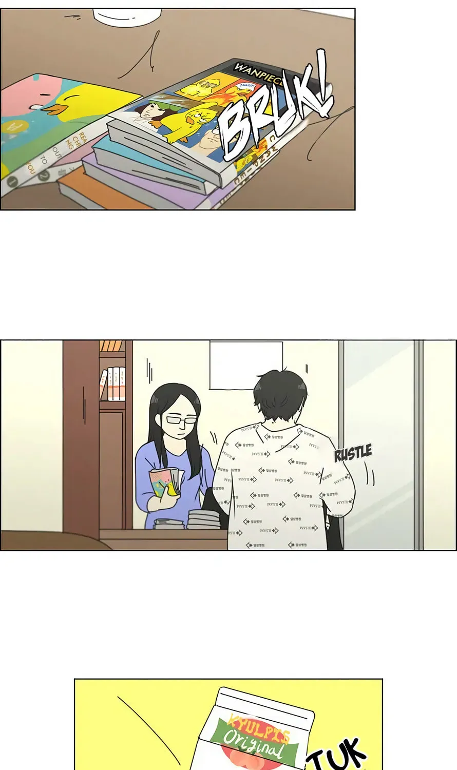 Read Love Revolution chapter 121 image 4 on Lezhin