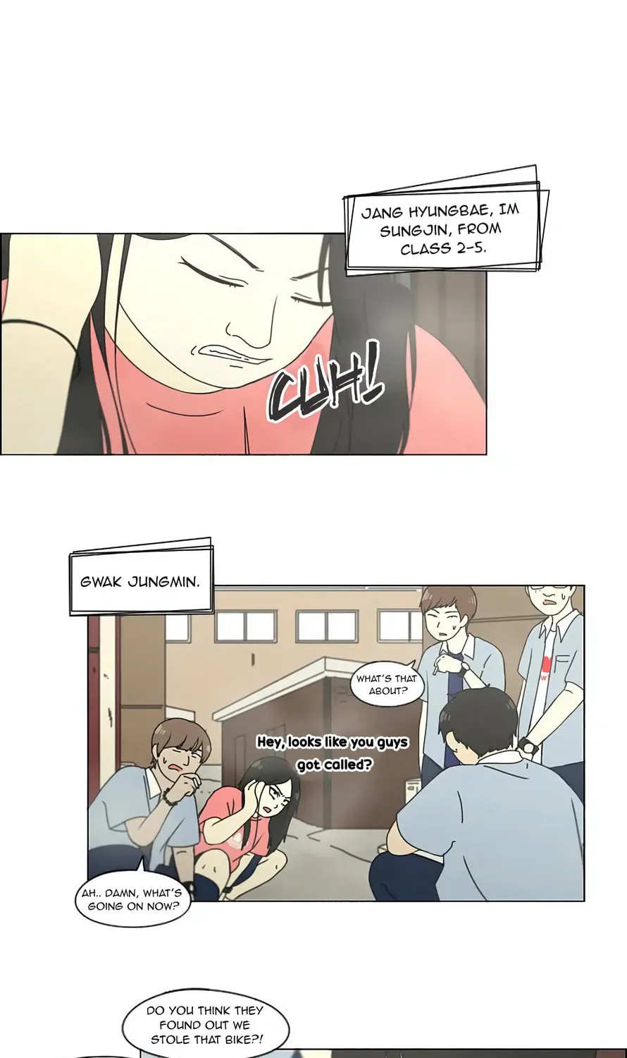 Read Love Revolution chapter 121 image 46 on Lezhin