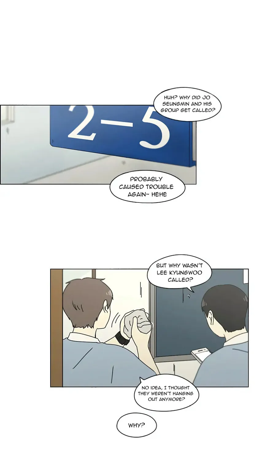 Read Love Revolution chapter 121 image 50 on Lezhin