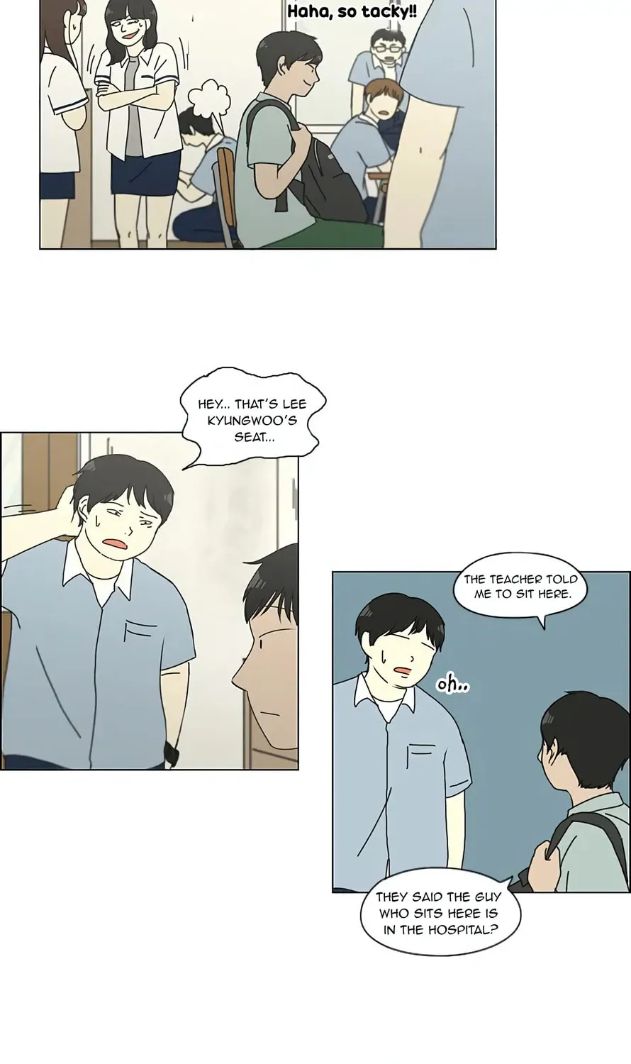 Read Love Revolution chapter 121 image 56 on Lezhin