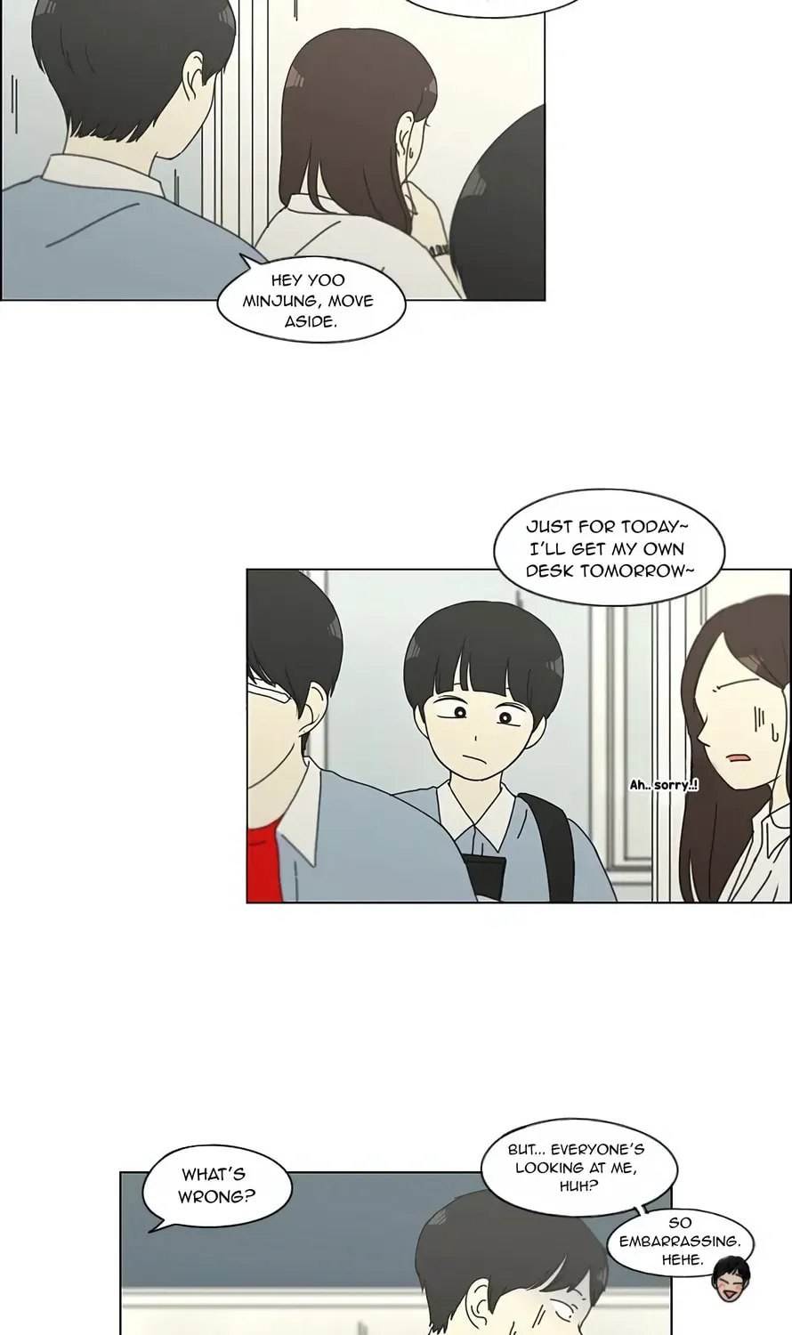 Read Love Revolution chapter 121 image 58 on Lezhin