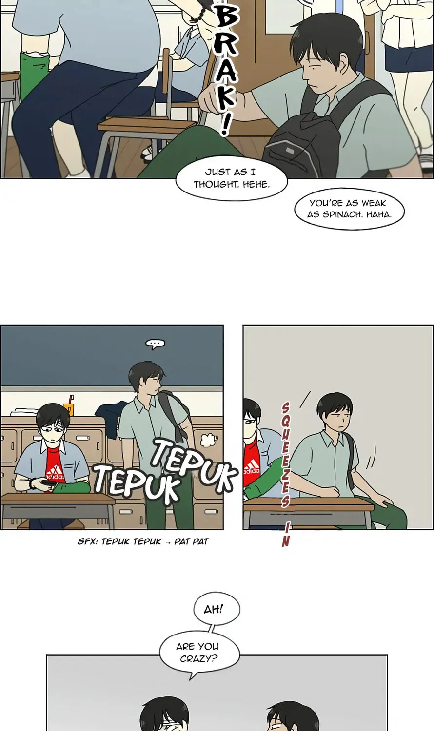 Read Love Revolution chapter 122 image 18 on Lezhin
