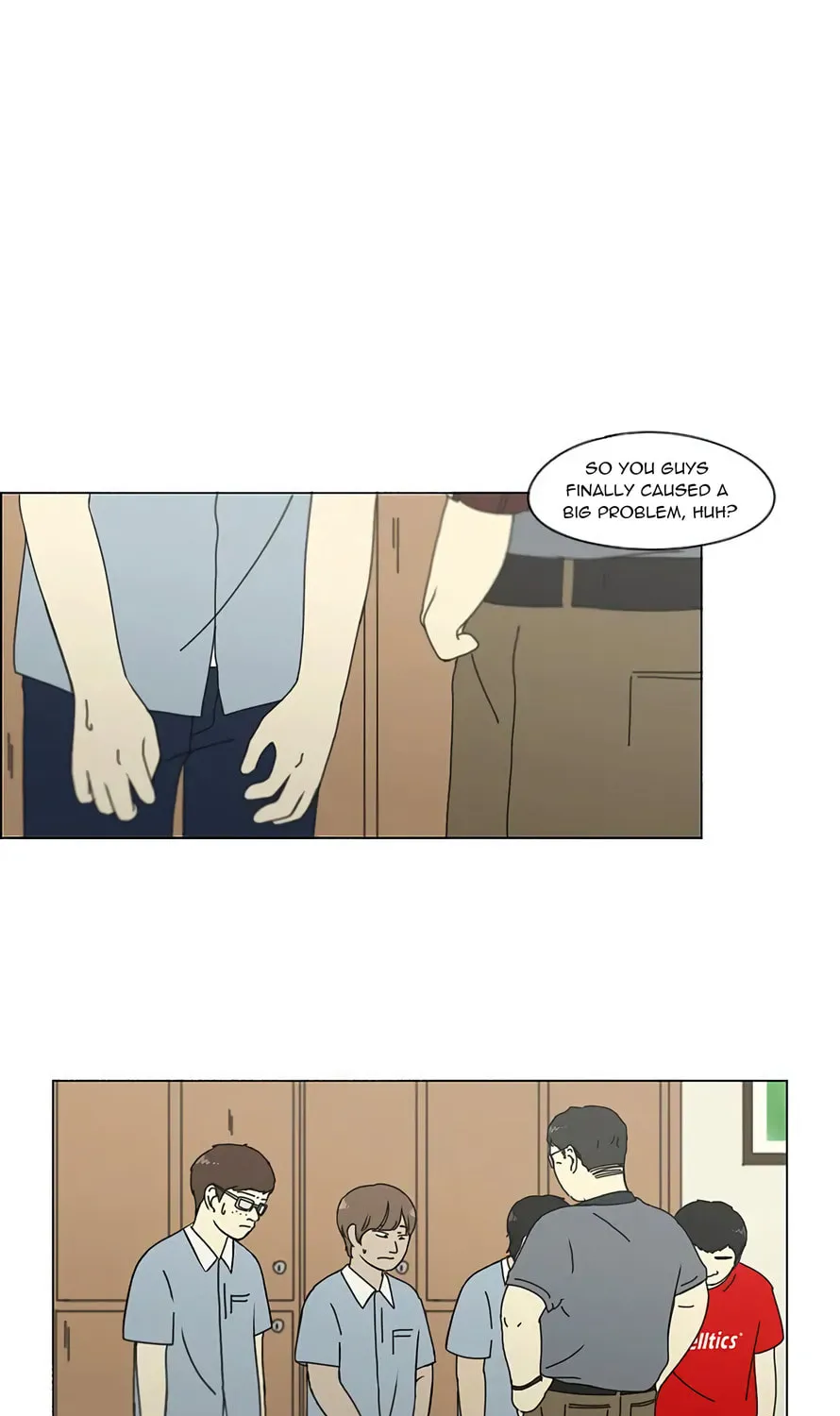 Read Love Revolution chapter 122 image 2 on Lezhin