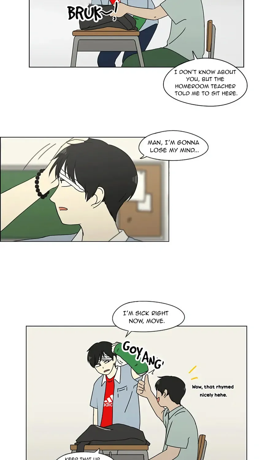 Read Love Revolution chapter 122 image 20 on Lezhin