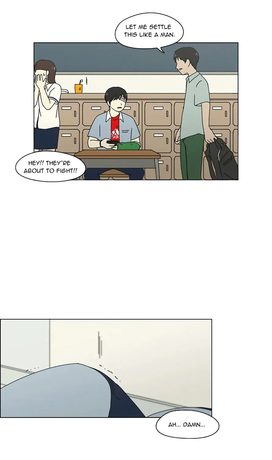 Read Love Revolution chapter 122 image 26 on Lezhin