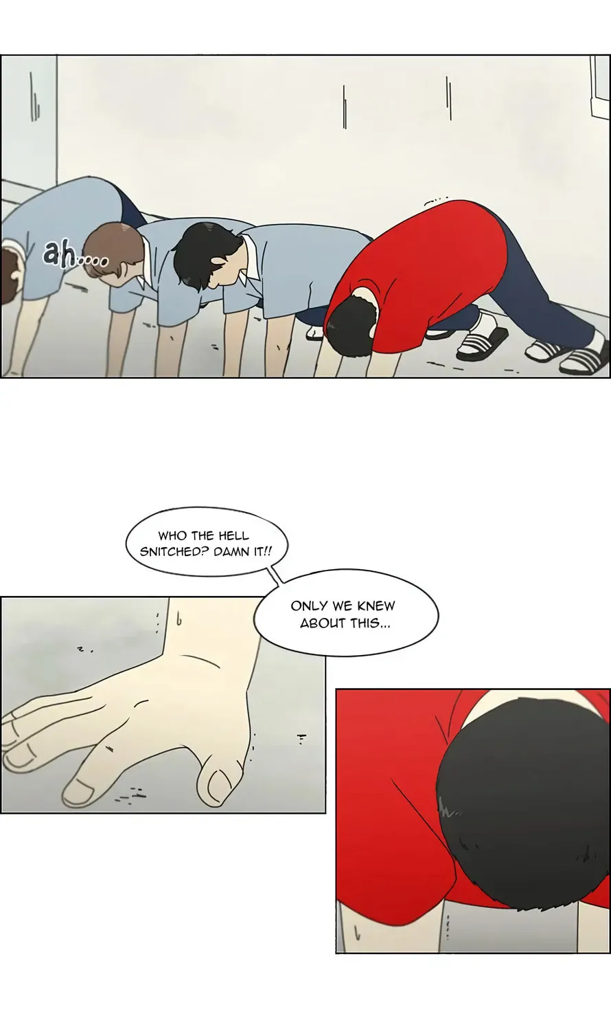 Read Love Revolution chapter 122 image 28 on Lezhin