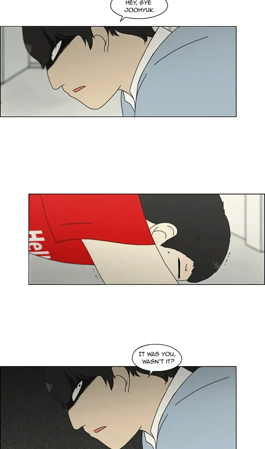 Read Love Revolution chapter 122 image 30 on Lezhin