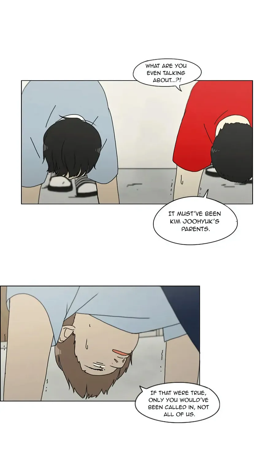 Read Love Revolution chapter 122 image 32 on Lezhin