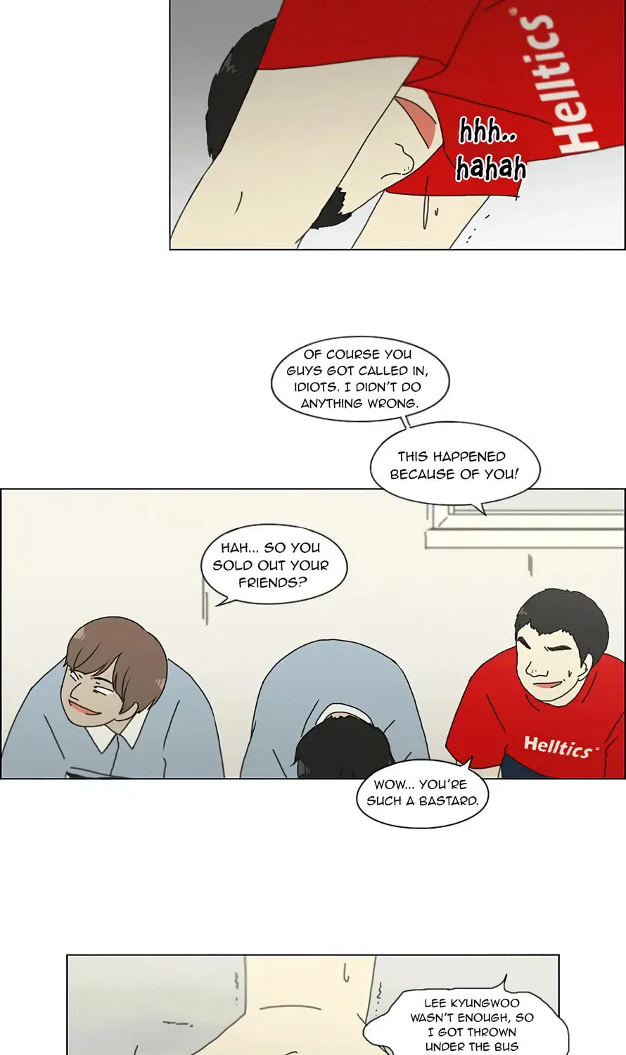 Read Love Revolution chapter 122 image 34 on Lezhin