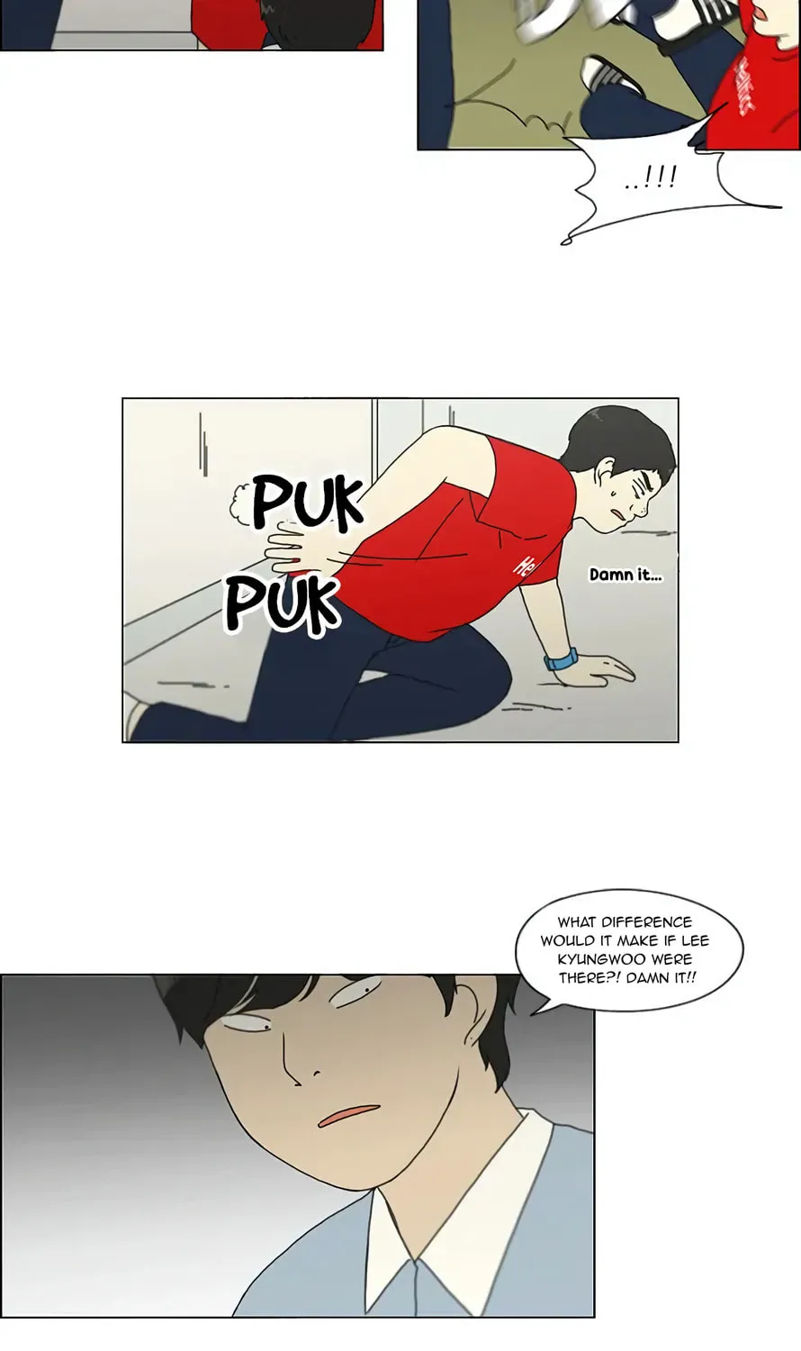 Read Love Revolution chapter 122 image 38 on Lezhin