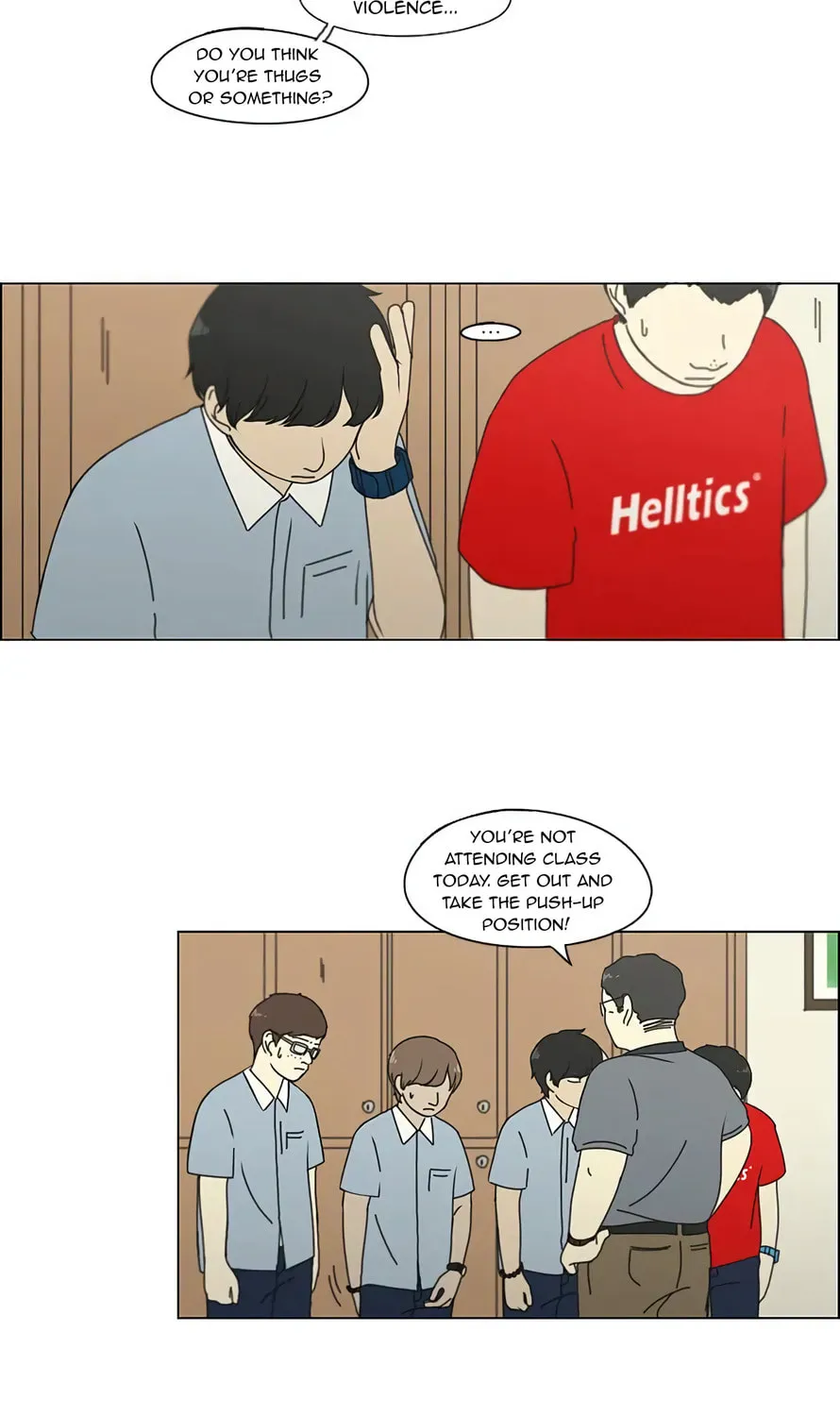 Read Love Revolution chapter 122 image 4 on Lezhin