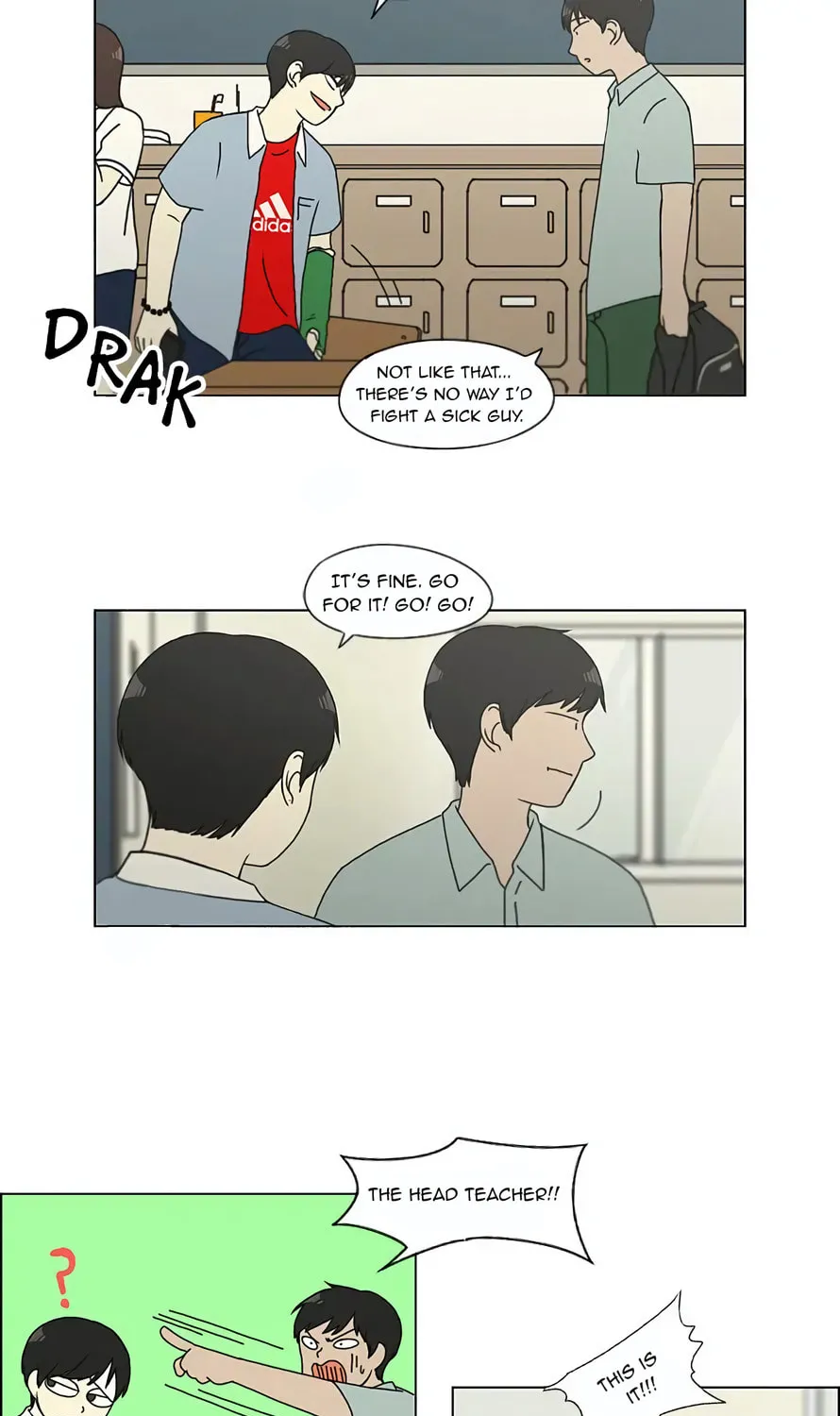 Read Love Revolution chapter 122 image 42 on Lezhin