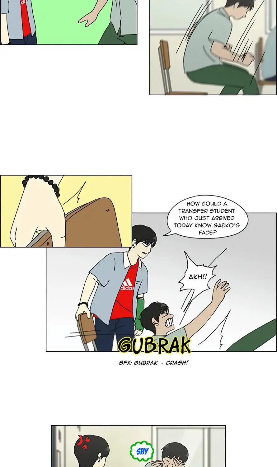 Read Love Revolution chapter 122 image 44 on Lezhin