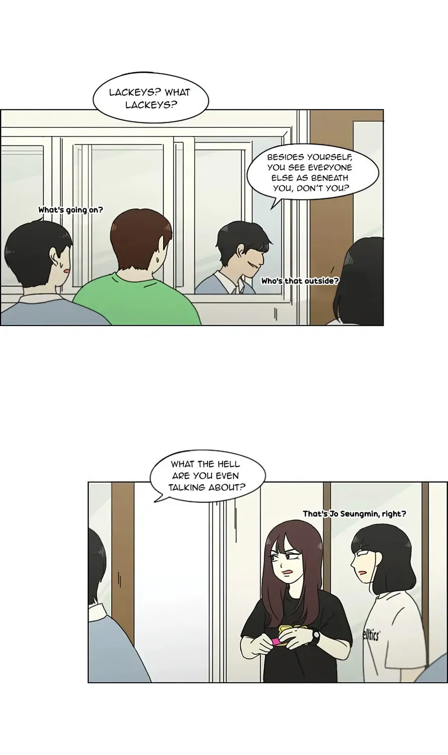 Read Love Revolution chapter 122 image 60 on Lezhin