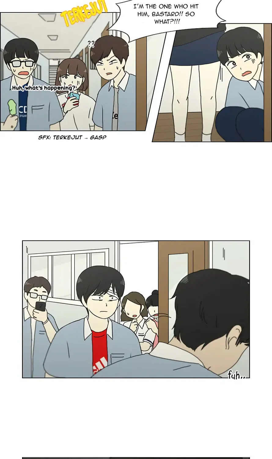 Read Love Revolution chapter 122 image 70 on Lezhin