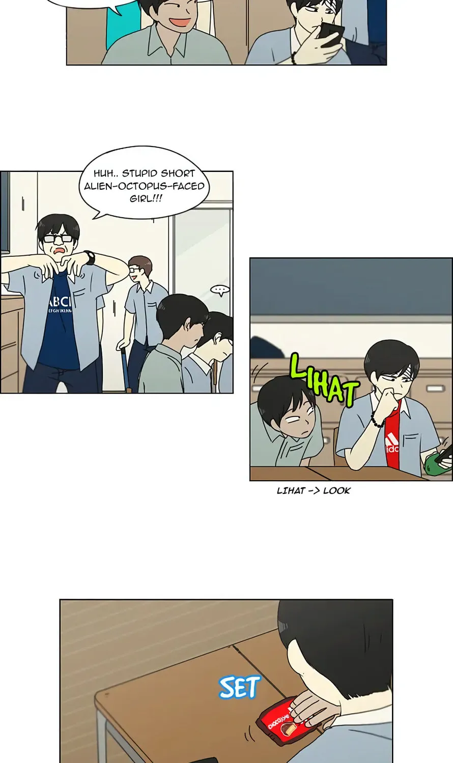 Read Love Revolution chapter 123 image 10 on Lezhin