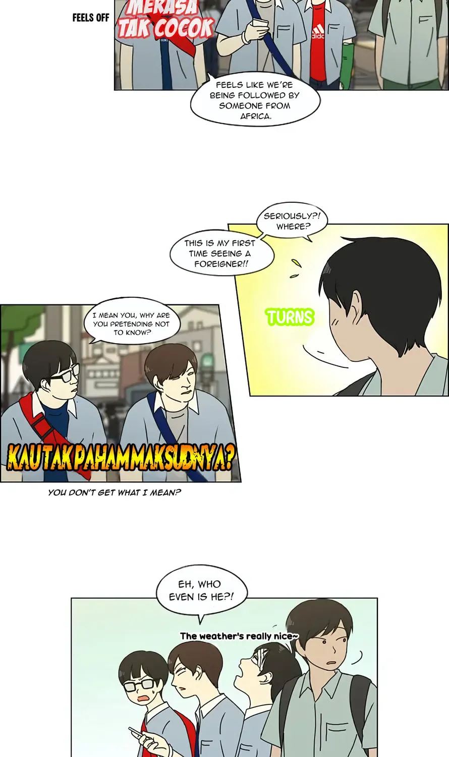 Read Love Revolution chapter 123 image 18 on Lezhin