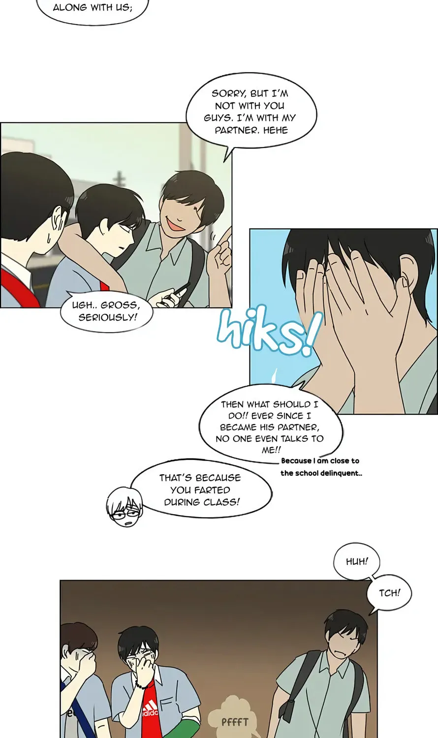 Read Love Revolution chapter 123 image 20 on Lezhin