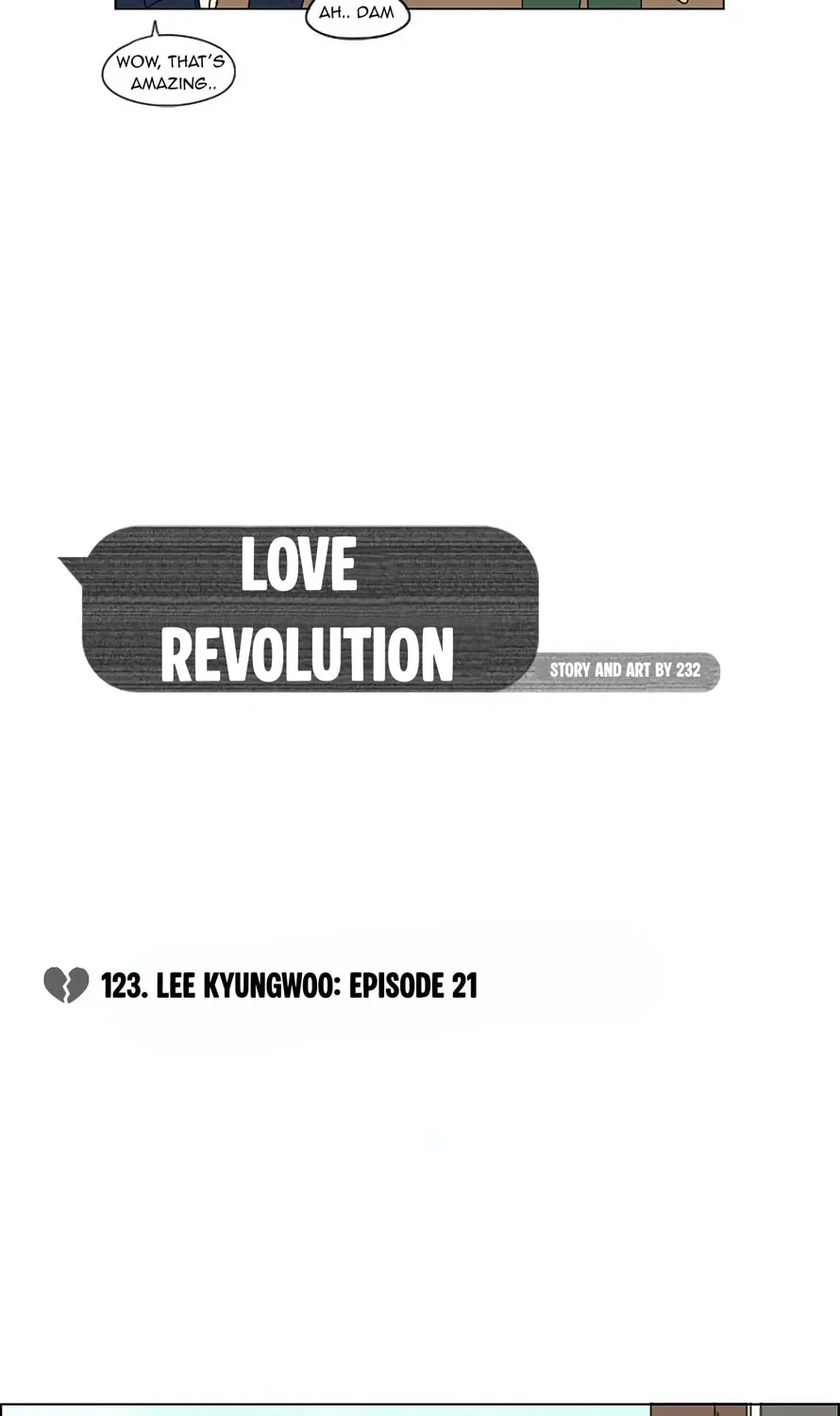Read Love Revolution chapter 123 image 22 on Lezhin